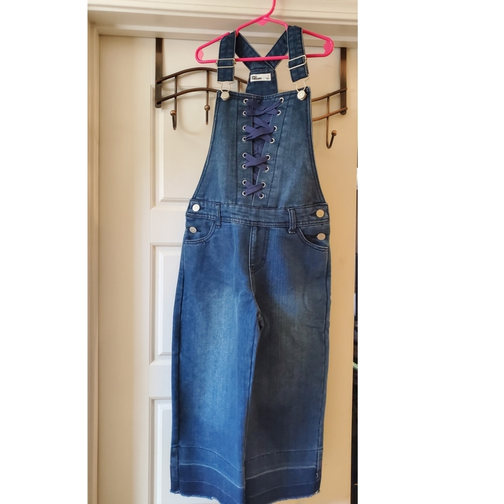Epic Threads Wide Leg Denim Overalls